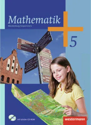 Produktbild von Mathematik 5. Schulbuch mit CD-ROM. Regionale Schulen. Mecklenburg-Vorpommern