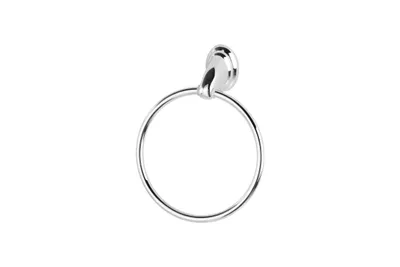 Immagine prodotto di PORTASALVIETTE AD ANELLO "FACILE" Cromo