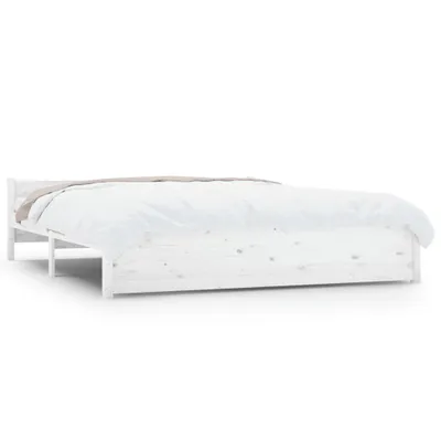 Zdjęcie produktu dla VidaXL 815055, Biały, 165,5 cm, 2,06 m, 31 cm, 1600 x 2000 mm, 1 szt.