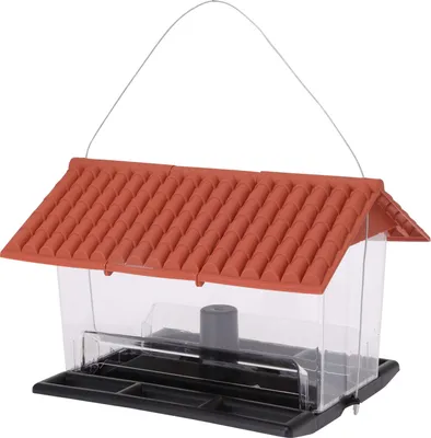 Produktbild von Pro Garden Vogelfutterhaus - Kunststoff - 31 x 23 x 21 cm