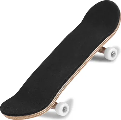 Produktbild von 1Pc Ahorn Holz Legierung Griffbrett Finger Skateboards Mit Box Reduzieren Druck Geschenke Weiß
