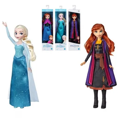 Produktbild von Eisreich Anna/Elsa-Puppe