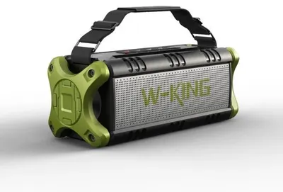 Produktbild von Kabelloser Bluetooth-Lautsprecher W-KING D8 grün