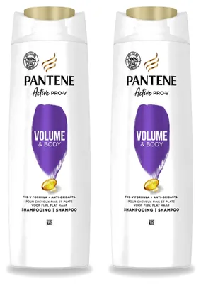 Imagen del producto de 2 champús antioxidantes Pantene - 360 ml - Paquete económico - 2 unidades