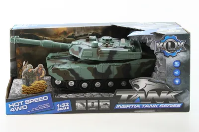 Obrázek produktu pro Tank baterie - maskáč tmavý