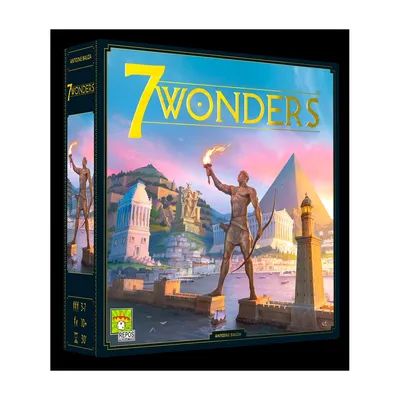 Produktbild von brettspiel 7 Wonders neue Ausgabe (NL)