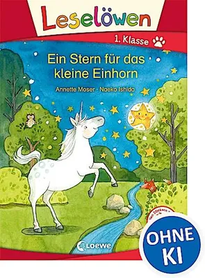 Immagine prodotto di Leselöwen 1. Klasse - Ein Stern für das kleine Einhorn