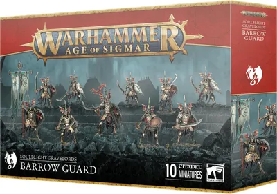 Produktbild von Games Workshop Grabhügelwache, Sammelfigur, Videospiel
