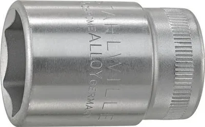 Produktbild von STAHLWILLE 03030036, Buchse, Chrom, DIN EN 3709, 305 g