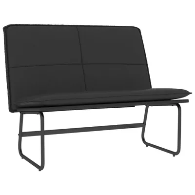 Immagine prodotto di vidaXL Panca nera 100x75x76 cm in Pelle finta