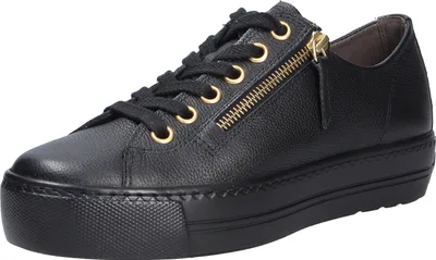 Zdjęcie produktu dla Paul Green Damen Sneaker 5991-3, 5991-3.5, 5991-4, 5991-4.5, 5991-5, 5991-5.5, 5991-6, 5991-6.5, 5991-7, 5991-7.5, 5991-8, 5991-8.5, 5991-9 PGR-5006-134 Schwarz 7 [Schuhe UK Frau]