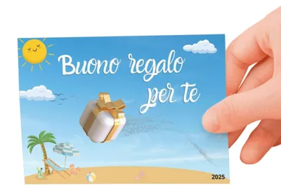 Imagen del producto de Conjunto de tarjetas de regalo, 50 unidades, cartón laminado, 15 x 10,5 cm, para regalos