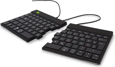 Produktbild von R-Go Tastatur Split Break DE-Layout verkabelt schwarz