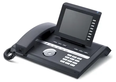 Productafbeelding van Mitel OpenStage 60 T V2, ijsblauw (zonder Bluetooth)