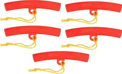 Produktbild von 5 Stück Reifenmontierschutz, roter Gummi-Felgenschutz, Radwechsel-Kantenschoner-Werkzeug