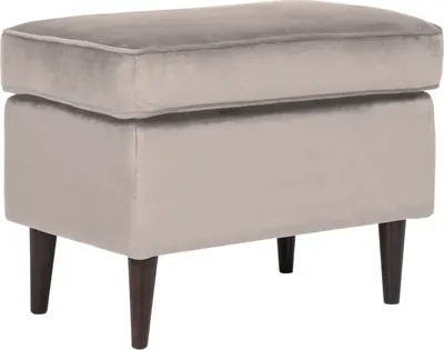Produktbild von Gepolsterte Fußbank ALENKA 1 – Beige