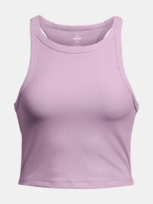 Produktbild von Under Armour Meridian Rib Crop Tank-Ppl 1384008-543__LG