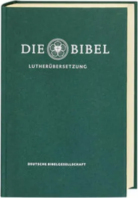 Obrázok produktu pre Lutherbibel revidiert 2017 - Die Standardausgabe (grün)