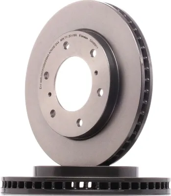 Produktbild von 2x BREMBO Bremsscheibe 09.A868.11 für FIAT Fullback Pickup (502 503) 46mm 294mm