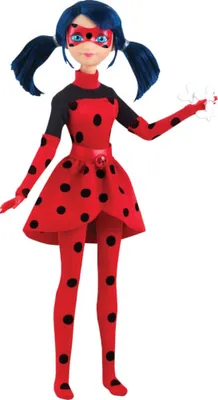 Produktbild von Miraculous - Puppe, sortiert: zufällige Farben/Modelle (Bandai 39745SD) BANDAI