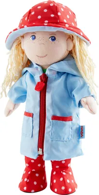 Image de Ensemble de vêtements Haba pour les jours de pluie, 30 cm