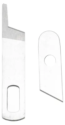Ober- und Untermesser-Set für Serger, Eisen, präzises Schneiden