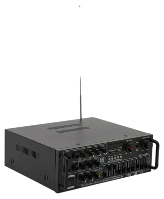 Obrázok produktu pre Zosilňovač, Bluetooth konektivita, vstupy pre karaoke mikrofóny, AV-326BT