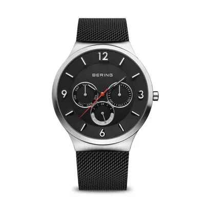 Produktbild von Bering - Herren Bering Herrenuhr 33441-102 - Uhr - Leder - Schwarz