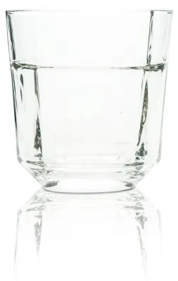 Produktbild von Fritz Kola Glas 0,2l Tumbler Relief Gläser Probier Tasting Retro Braus Saft Kola