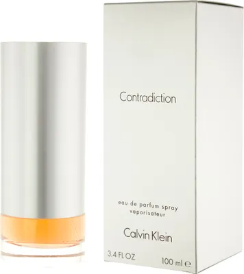 Produktbild von Calvin Klein Contradiction for Women Eau De Parfum 100 ml (woman)