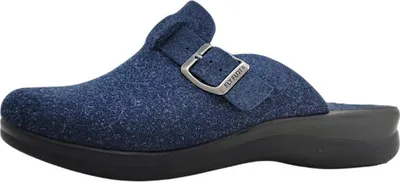 Image de FLY FLOT - Chaussons d'intérieur pour femmes, couleur bleue, style décontracté