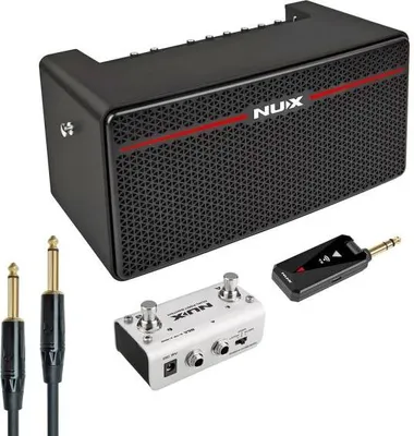 Obrázok produktu pre Gitarový zosilňovač Nux Mighty Space s káblom