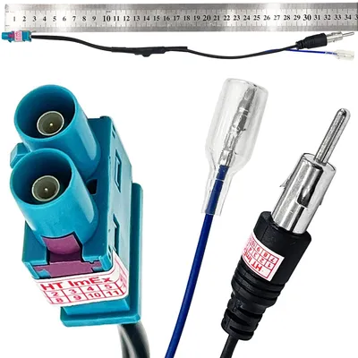 Produktbild von AMI Music Interface USB Adapter Kabel 36 cm kompatibel mit Audi A3 A4 A5 Q3 Q5 AUX USB