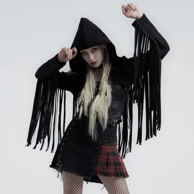 Produktbild von Punk Rave Bolero Jacke - Therion XXL