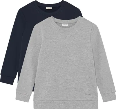 Produktbild von MINYMO MISweatshirt Uni Kinder Pullover Sweater Baumwollmischung regular fit