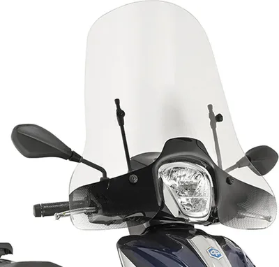 Obrázek produktu pro Čelní sklo Piaggio Medley 125-150 (2016-19) Transparent 46,5x67cm