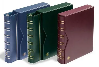 Produktbild von Ringbinder VARIO, Classic-Design inkl. Schutzkassette, schwarz