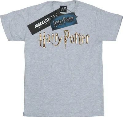 Produktbild von Harry Potter - T-Shirt für Damen BI27041 (M) (Grau)