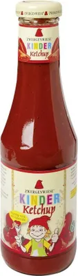 Produktbild von Zwergenwiese® Kinder Ketchup mit Apfelsüße 6x500 ml