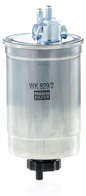 Zdjęcie produktu dla Filtr paliwa MANN-FILTER WK 829/2