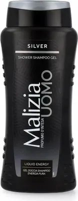 Zdjęcie produktu dla Malizia Uomo Silver el pod prysznic i szampon 2w1 250 ml
