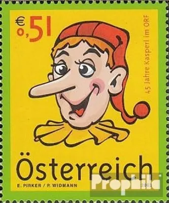 Produktbild von Briefmarken Österreich 2003 Mi 2406 (kompl.Ausg.) postfrisch Fernsehen