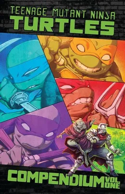 Obrázok produktu pre Teenage Mutant Ninja Turtles: Ongoing Compendium, Vol. 1
