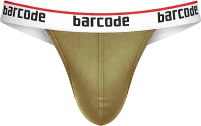 Obrázek produktu pro Barcode Berlin Miran Thong Grasslandbeige - Größe M