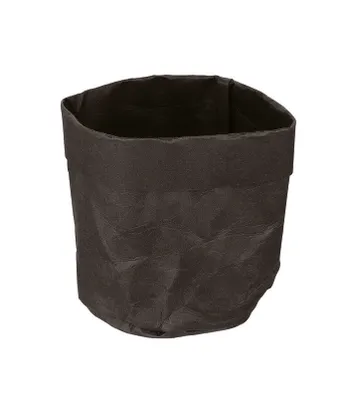 Obrázek produktu pro Buffet Paderno – sáček na chléb 12 x 12 cm, černý kraftový papír 42879K12