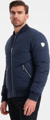 Produktbild von Ombre Clothing Herren-Bomber Brymoira gewohnheiten L