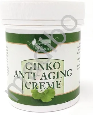 Produktbild von Pullach Hof Ginko Creme 125ml - Anti-Aging Pflege für strahlende Haut