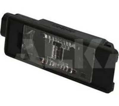 Produktbild von ALKAR 2413854 Kennzeichenbeleuchtung Links Rechts passend für PEUGEOT 207 (WA, WC) W5W