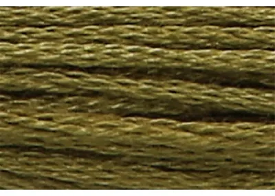 Imagen del producto de Anchor Bordado twist 8m, oliva oscuro, algodón, color 924, 6-hilo
