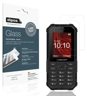 Zdjęcie produktu dla 2x dipos GlassCC Logicom Xtrem-30
